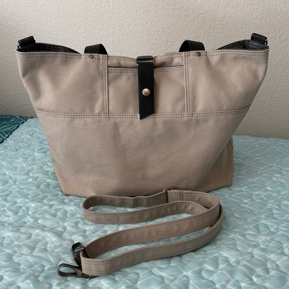 Large Moop Canvas Tote